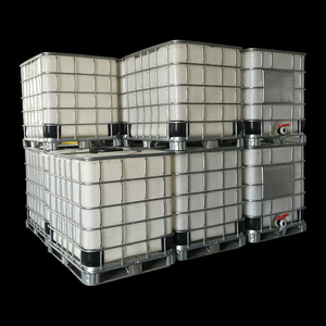 ถังพลาสติกสำหรับสารเคมีแบบตั้ง ความจุ 1000 ลิตร ก้นแบน ถังอเนกประสงค์ ถัง IBC ขายส่ง - Product Image 2