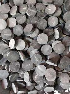 Abrigo de botón de resina de cuatro ojos con patrón personalizado, Jersey cortavientos, botón de bocina, oferta - Product Image 4