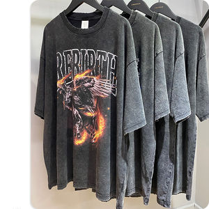 PromotionWholesale Haute Qualité 100% Polyester Blanc O-Neck Sublimation Tshirt Personnaliser Imprimer LOGO T-Shirt Personnalisé - Product Image 1