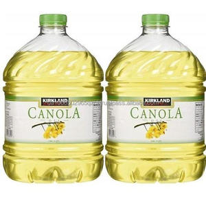 Vente en gros d'huile de colza biologique 100% naturelle bouteille en plastique huile de colza de canola huile de colza pour la cuisine - Product Image 4