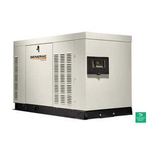 Générateur de secours automatique Generac Protector 25KW à refroidissement liquide, boîtier en aluminium - RG025 - Product Image 3