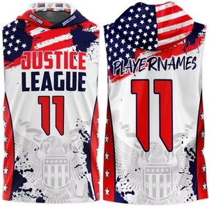 Nuevo Diseño de Uniforme de Fútbol para Equipos Deportivos, Diseño de Sublimación Completa, Uniformes de Fútbol Americano 7 contra 7, Conjunto de Compresión 7v7 - Product Image 4