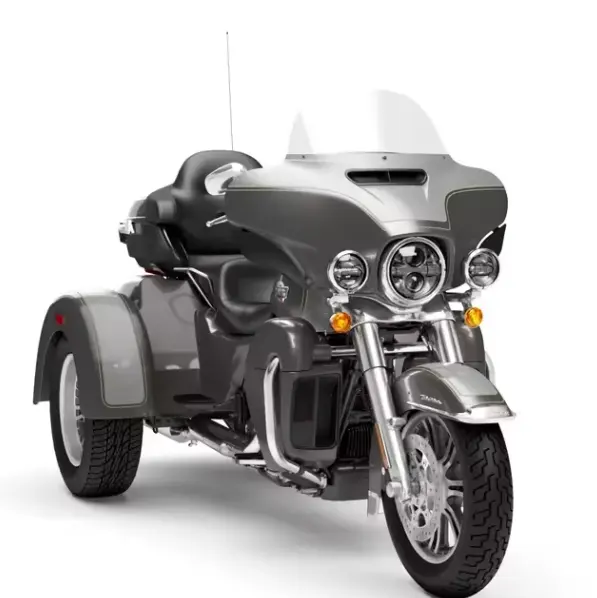 TOP ใหม่ 2024 2023 Harley Davidson Tri Glide Ultra รถจักรยานยนต์ 3 รถจักรยานยนต์ 3 ล้อ 1000cc Trike รถจักรยานยนต์ - พร้อมส่ง