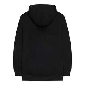 Sudadera con capucha azul marino para hombre Premium Suéter con logotipo en relieve de alta calidad con capucha extragrande 3D personalizada y bordado - Product Image 5