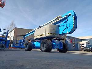 Hoa Kỳ 10 ~ 56M thủy lực Cherry picker tự hành Telescopic khớp nối Boom Lift trên không làm việc nền tảng - Product Image 4