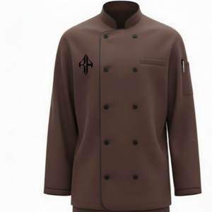 Nuevo Uniforme de Hotel para Hombre 2026 de Alta Calidad, Color Sólido, Impresión Digital, Corte Regular, Manga Larga, Poliéster/Algodón por RIVIAN ATLANTIC - Product Image 6