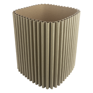 Pattumiere professionali in cartone ecologico per l'interior design per un design moderno e sostenibile per la casa e l'ufficio - Product Image 5