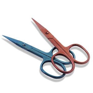 Tijeras Profesionales para Uñas, Tijeras para Cutículas Curvas y Afiladas, Herramienta de Cuidado de Uñas, Herramienta de Belleza, Marca Privada OEM - Product Image 4