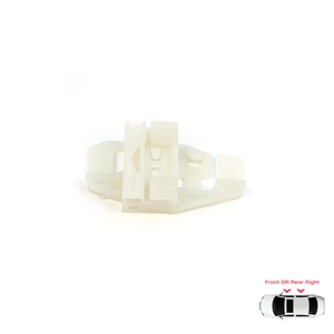 Clips de Reparación para Elevalunas V1BWR152, Puerta Delantera o Trasera Derecha para Scenic Grand Scenic MK2 JM0/1 2003-2009 8200118775 - Product Image 1