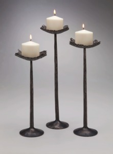 Portavelas de Metal decorativo para el hogar, centro de mesa para fiesta de boda, candelabros románticos Vintage modernos - Product Image 2