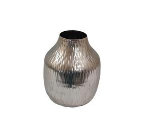 Modern Shape Design Brass Metal Flower Vase with Rust Resistant Customized Color Handmade <b>Wedding</b> Tabletop Vase - Product Image 2