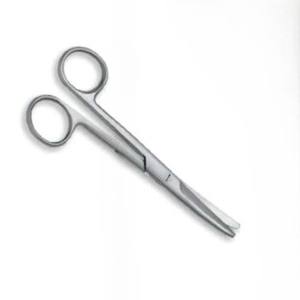 กรรไกรผ่าตัดแบบใช้แล้วทิ้งสแตนเลสกรรไกรเมโยโค้ง17ซม. ใช้คนเดียวเครื่องมือผ่าตัด - Product Image 4