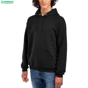 Nueva Llegada, Sudadera con Capucha Unisex Personalizada, Lisa, de Spandex/Algodón, 500 GSM, Felpa Francesa, Corte Regular, para Invierno - Product Image 1