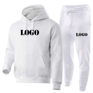 Ensemble de survêtement en molleton 100% coton de qualité supérieure pour homme, design uni, respirant, grande taille, séchage rapide, personnalisable, ensembles d'hiver - Product Image 5