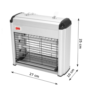 Lámpara Insecticida LED de 30W, Fuente de Luz Púrpura, Cuerpo de Plástico, Eliminador de Insectos para Mosquitos e Insectos Voladores - Product Image 5