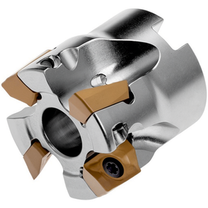 Fresa de corte en sentido horario ISO 100A08R-S90AD16E-C D.32mm con diseño de hombro D.100mm - Product Image 2