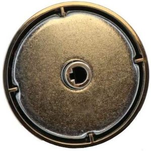 2 X Household-Applicable DG64-00347A Dial <b>Knob</b> Compatible with Samsung Range <b>Oven</b> -DG64-00472A Parts - Product Image 2