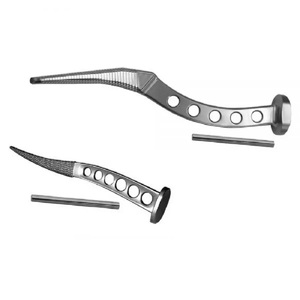 Base de cirugía, raspador de hueso bipolar, instrumentos ortopédicos de cirugía neuro plástica, herramientas de calidad especiales y aprobadas - Product Image 2