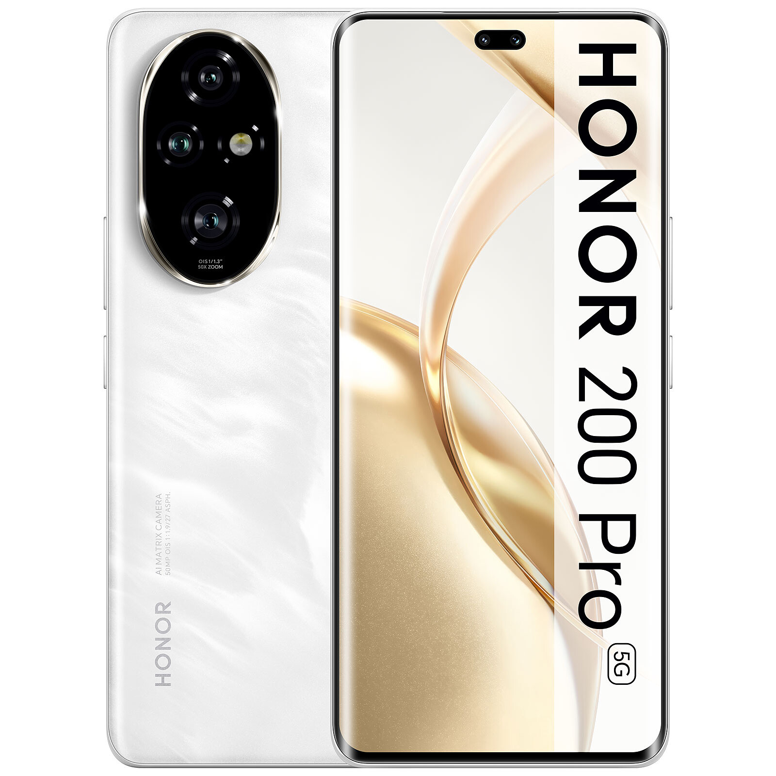 グローバル版 HONOR 200 PRO 12gb 512gb Unlocked) HONOR 200 Pro 5G 12GB+512GB WHITE Dual SIM Android