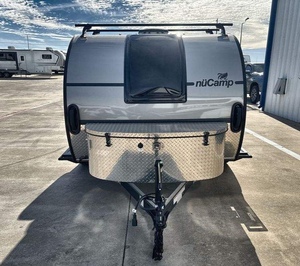 Caravane moderne <span class=keywords><strong>en</strong></span> forme de larme, extensible, légère, pliable, <span class=keywords><strong>en</strong></span> alliage d'aluminium, étanche, pour 4 personnes, <span class=keywords><strong>camping</strong></span>, voyage, électrique - Product Image 5