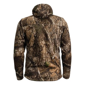 Veste tactique pour homme personnalisée, veste décontractée pour activités de plein air, pour le camping, la chasse, l'entraînement, maintien au chaud, couleur personnalisable - Product Image 2