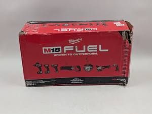 Vente en gros - Kit combiné 2 outils Milwaukee 3497-22 M12 FUEL 12V - Perceuse à percussion et visseuse à chocs - Product Image 2