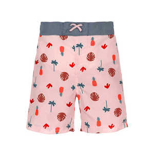 Concevez votre propre short de bain Séchage rapide Anti-bactérien Vêtements de plage Maillots de bain Surf Shorts Imprimer avec poches Polyester pour hommes avant - Product Image 4