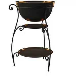 Refroidisseur de bouteille de vin décoratif de partie de Barware de baquet de glace de boisson en métal pour l'usage à la maison de restaurant de cuisine - Product Image 6