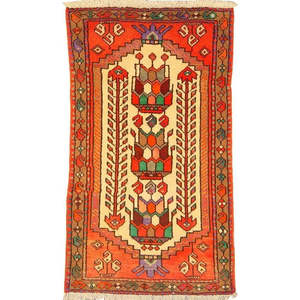 พรมเปอร์เซียบาค์ติอาร์แบบพิเศษ ขนาด 3'11 x 2'3 - Product Image 1