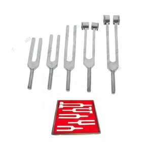 Hasni-diapasón para terapia de curación, juegos de instrumentos oculares oftalmológicos de diagnóstico quirúrgico para estudiantes de medicina - Product Image 6