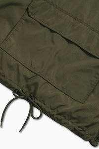 Chaqueta cortavientos personalizada de talla grande, nuevo estilo de moda, chaqueta cortavientos de nailon transpirable a prueba de viento, reversible - Product Image 4