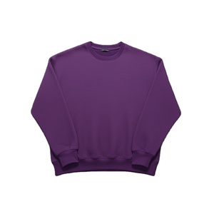 Premium Wholesale Customized Unisex Adult Fleece Stand Collar Winter Sweatshirt Streetwear-<b>style</b> Digital Pullover for Men - Product Image 6