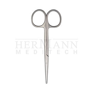 Ciseaux de strabisme manuels de haute précision 115mm ciseaux oculaires chirurgicaux acier inoxydable qualité supérieure haute température - Product Image 3