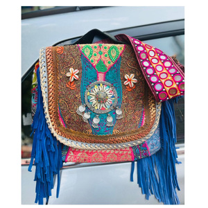 "Bolso de mano tipo Cartera de diseñador cruzado para mujer, venta al por mayor, Guru Kirpa Export House" - Product Image 6