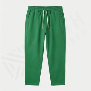 Pantalons de survêtement en molleton de coton, jogging à cordon élastique, streetwear, pantalons pour hommes les plus populaires, de haute qualité, durables, confortables - Product Image 1