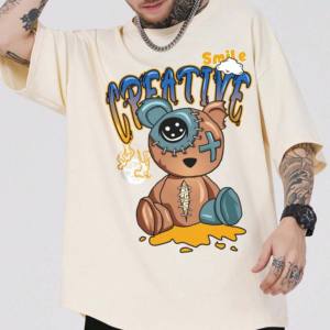 T-shirt Homme Grande Taille 100% Coton Reddito Sports Coupe Classique Manches Courtes Style HIGH STREET Séchage Rapide Personnalisable Vente en Gros - Product Image 5