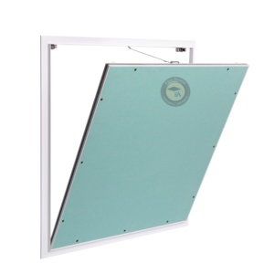 Escotilla de acceso al techo para paneles de yeso, puerta de aluminio empotrada para mantenimiento, sistemas HVAC y aberturas de servicios eléctricos, Construcción fuerte - Product Image 6