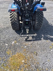 Tractor de un solo eje Solis de 26 m con motor y caja de cambios de 22 HP - Product Image 5