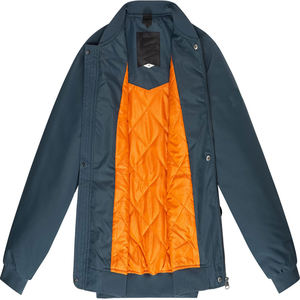 Veste bombardier matelassée pour hommes de qualité supérieure vêtements d'extérieur d'hiver chauds avec fermeture à glissière Design Streetwear à la mode prix de gros - Product Image 3