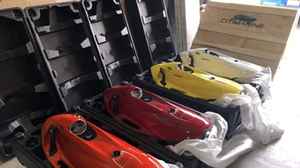 NUEVO SEABOBs F5 SR, Moto Acuática Submarina, 13.7 mph, Asequible, F5 SR F9 F7, Moto Acuática Submarina - Product Image 3