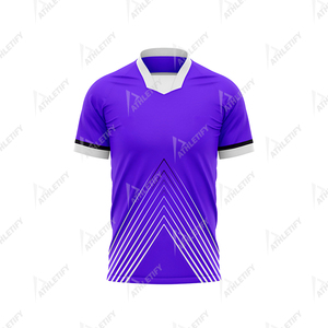 Maillot de football personnalisé 100% polyester respirant Vêtements de sport Kit d'équipe Maillot de match Club de football Uniforme personnalisé - Product Image 3