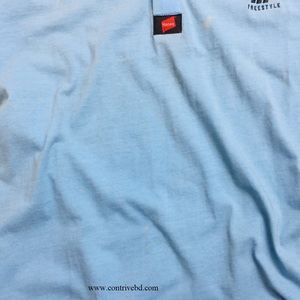 Camiseta de Manga Corta Casual para Hombre, Diseño Personalizado, Transpirable, con Cuello y Puños en Contraste, Estampado de Golf, Algodón - Product Image 3