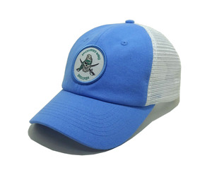 Gorra Trucker de Pesca Amarilla con Logotipo Personalizado, Gorra de Malla Bordada Salty para Hombre, Sombrero de Sol para Playa y Verano, Snapback - Product Image 1