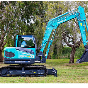 Miniexcavadora SWE35UF 2025 con Motor Hitachi, Capacidad de Cucharón de 0.2m - Maquinaria para Movimiento de Tierras Lista para Usar - Product Image 6