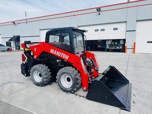 Minicargadora Manitou 2750V Usada a Bajo Precio, Motor Kubota, Sistema Hidráulico Moog, Retroexcavadora, Componente Principal del Motor - Product Image 4