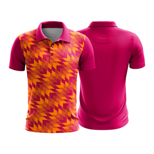 Polo de Tela Suave Sublimada, Ropa Deportiva de Alto Rendimiento para Hombre, Mujer y Jóvenes, Secado Rápido, Polo Activo - Product Image 6