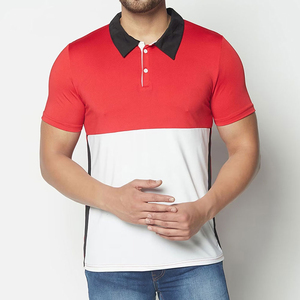 Nuevos polos de marca privada para hombre, suministro a granel, tela de algodón de manga corta OEM disponible en Pakistán, camiseta Polo transpirable para hombre - Product Image 1