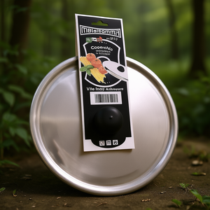 18/10 Stainless Steel <b>Pot</b> <b>Lid</b> 18cm for Kitchen Cookware - Product Image 3