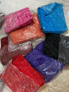 Sábana India hecha a mano, edredón de tela de algodón, colchas de trabajo con espejo de hilo, colcha Vintage India - Product Image 2