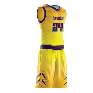 Conjunto de pantalones cortos de baloncesto atléticos personalizados uniformes de Equipo de Rendimiento personalizados para deportes Scrimmage camiseta de baloncesto a granel - Product Image 5